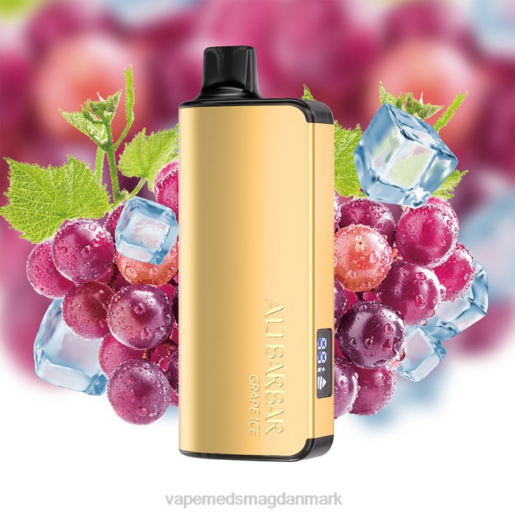 Vape Væske - Alibarbar Ingot 9000 engangs vape drue is 46TD20