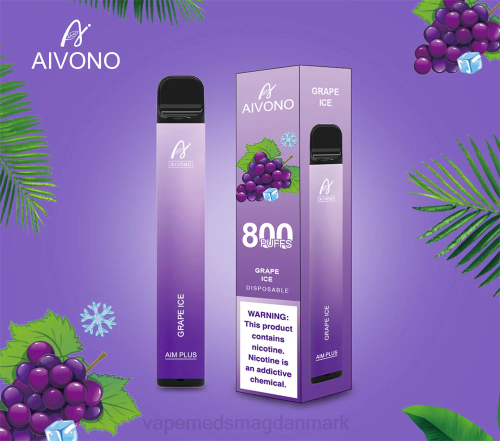 Disposable Vape Danmark - Aivono AIM PLUS 800 2H4L179 drue is