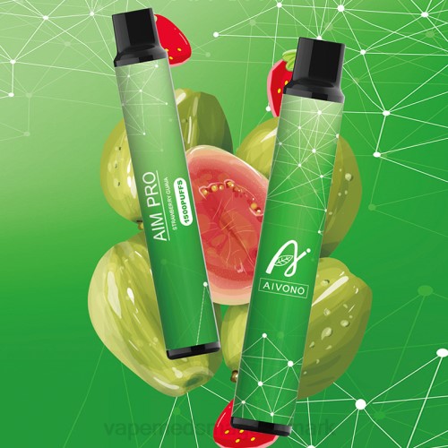 Disposable Vape Danmark - Aivono AIM PRO 1500 2H4L164 jordbær guava