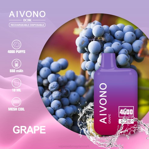 Vape Juice - Aivono AIM BOXX 4000 2H4L213 drue