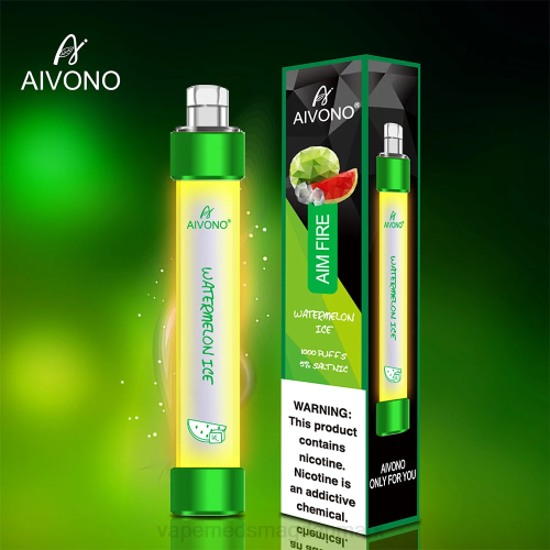 Vape Juice - Aivono AIM FIRE 1000 2H4L333 vandmelon is
