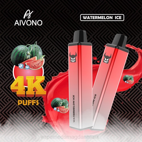 Vape Juice - Aivono AIM FREAK 4000 2H4L253 vandmelon is