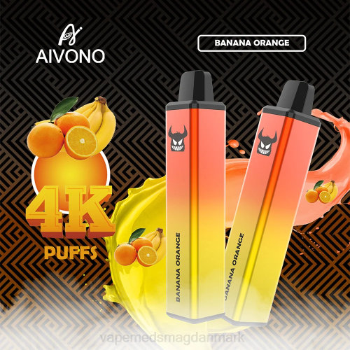 Vape Juice - Aivono AIM FREAK 4000 2H4L258 banan appelsin
