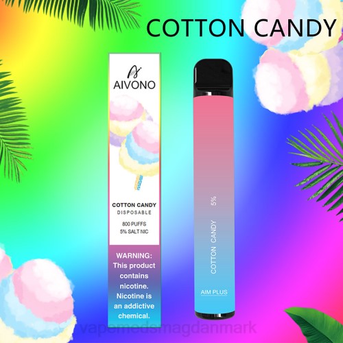 Vape Juice - Aivono AIM PLUS 800 2H4L178 bomuld slik