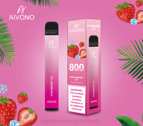 Vape Juice - Aivono AIM PLUS 800 2H4L193 jordbæris