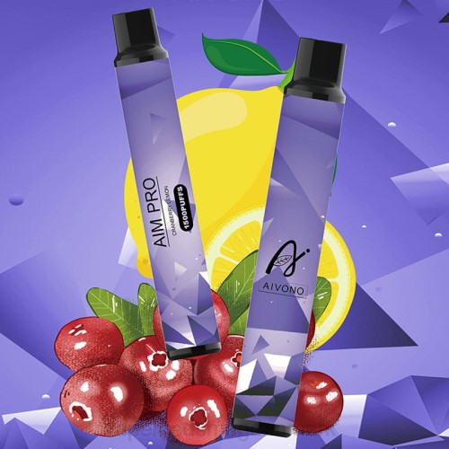 Vape Juice - Aivono AIM PRO 1500 2H4L168 tranebær citron