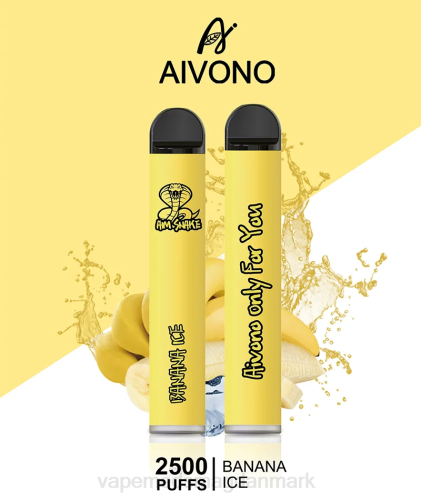 Vape Juice - Aivono AIM SNAKE 2500 2H4L298 bananis