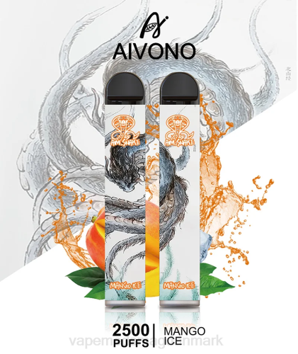Vape Juice - Aivono AIM SNAKE 2500 2H4L313 mango is