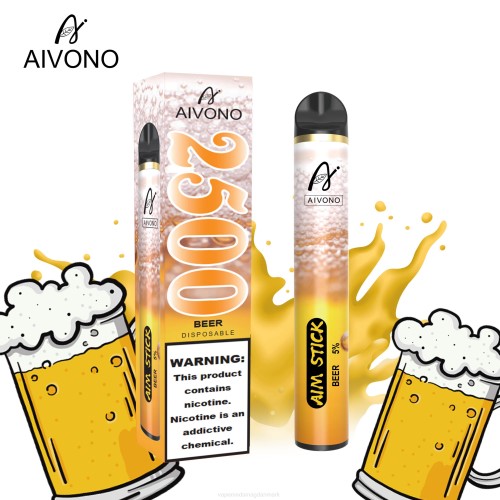 Vape Juice - Aivono AIM STICK 2500 2H4L148 øl