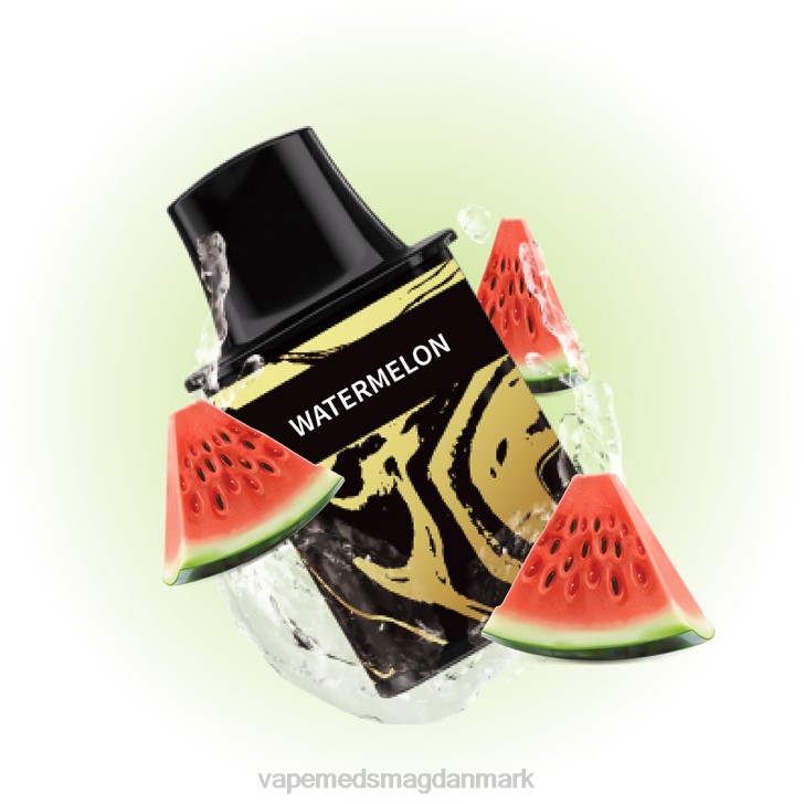 Vape Juice - Alibarbar Flare genopfyldelig vape mango 46TD73