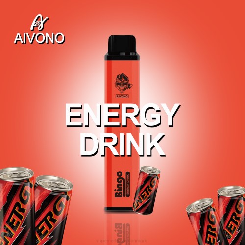 Vape Med Smag - Aivono AIM BINGO 4000 2H4L141 energidrik