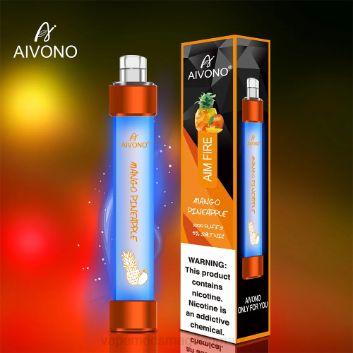 Vape Med Smag - Aivono AIM FIRE 1000 2H4L331 mango ananas