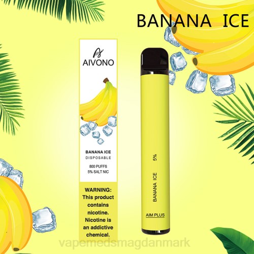 Vape Med Smag - Aivono AIM PLUS 800 2H4L171 bananis