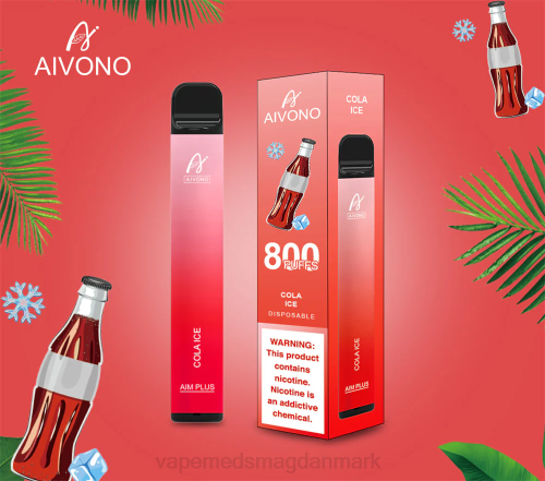 Vape Med Smag - Aivono AIM PLUS 800 2H4L176 cola is