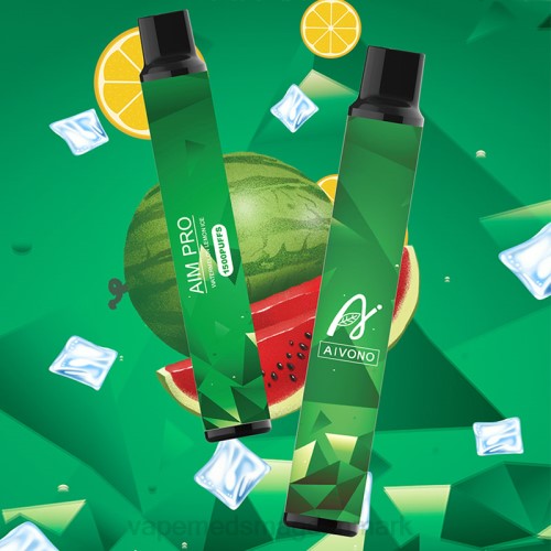 Vape Med Smag - Aivono AIM PRO 1500 2H4L166 vandmelon citronis