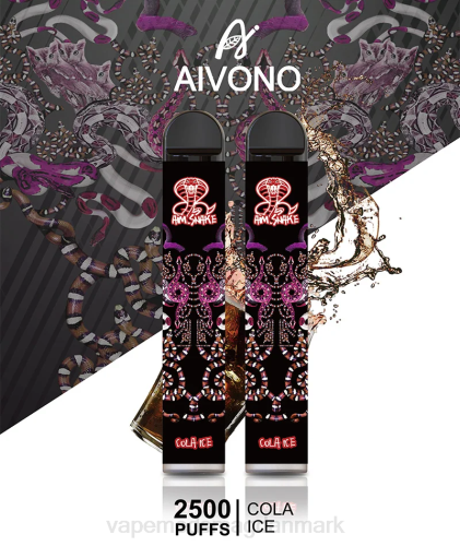 Vape Med Smag - Aivono AIM SNAKE 2500 2H4L301 cola is