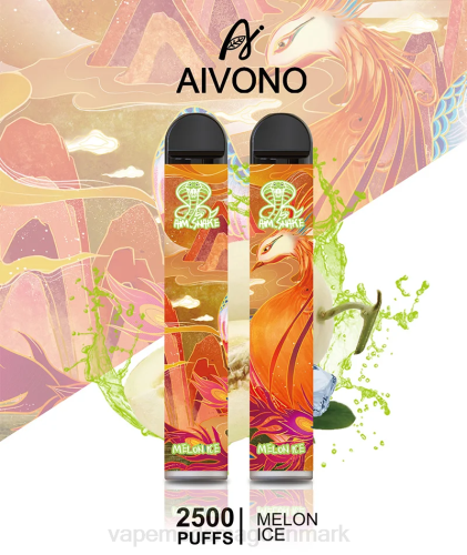 Vape Med Smag - Aivono AIM SNAKE 2500 2H4L311 melon is
