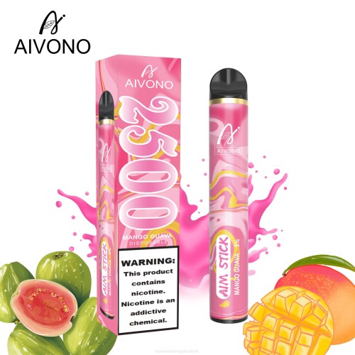 Vape Med Smag - Aivono AIM STICK 2500 2H4L146 mango guava