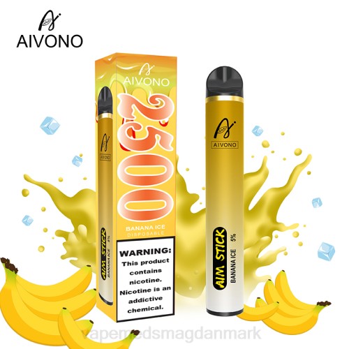 Vape Med Smag - Aivono AIM STICK 2500 2H4L151 bananis