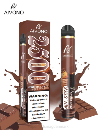 Vape Med Smag - Aivono AIM STICK 2500 2H4L156 vinchokolade