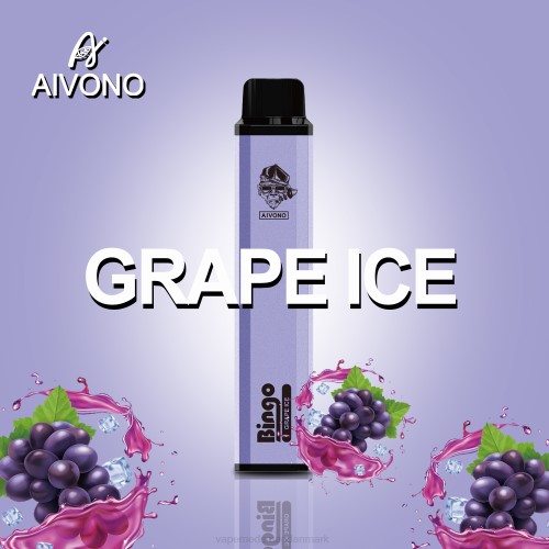 Vape Uden Nikotin - Aivono AIM BINGO 4000 2H4L142 drue is