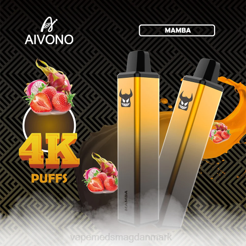 Vape Uden Nikotin - Aivono AIM FREAK 4000 2H4L252 manba