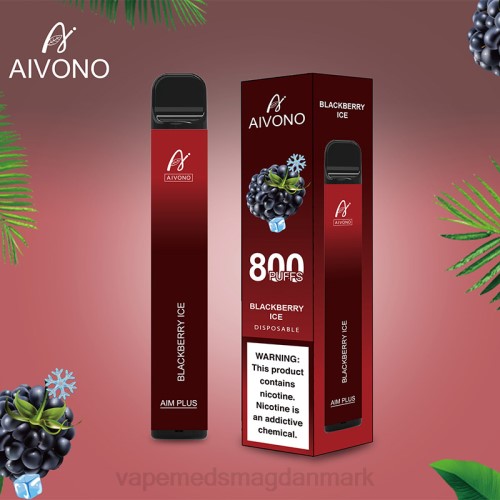 Vape Uden Nikotin - Aivono AIM PLUS 800 2H4L172 brombæris