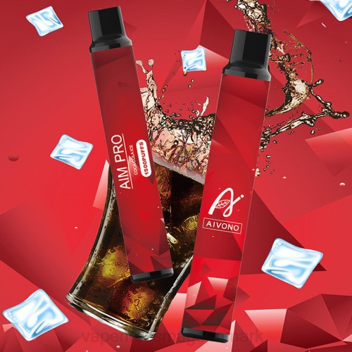 Vape Uden Nikotin - Aivono AIM PRO 1500 2H4L167 coca cola is