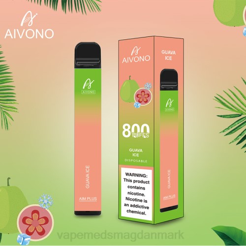 Vape Væske - Aivono AIM PLUS 800 2H4L180 guava is