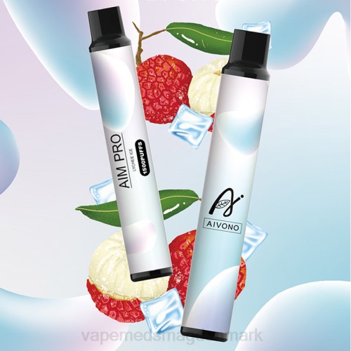 Vape Væske - Aivono AIM PRO 1500 2H4L160 litchi is
