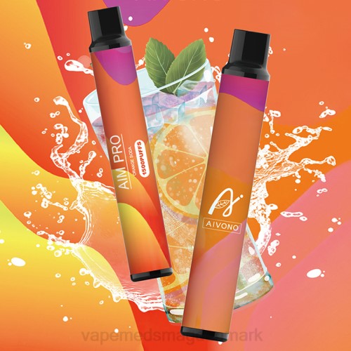 Vape Væske - Aivono AIM PRO 1500 2H4L165 orange sodavand