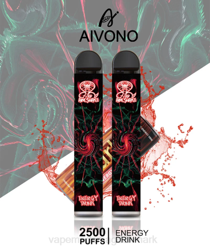 Vape Væske - Aivono AIM SNAKE 2500 2H4L305 energidrik