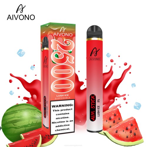 Vape Væske - Aivono AIM STICK 2500 2H4L145 frodig is