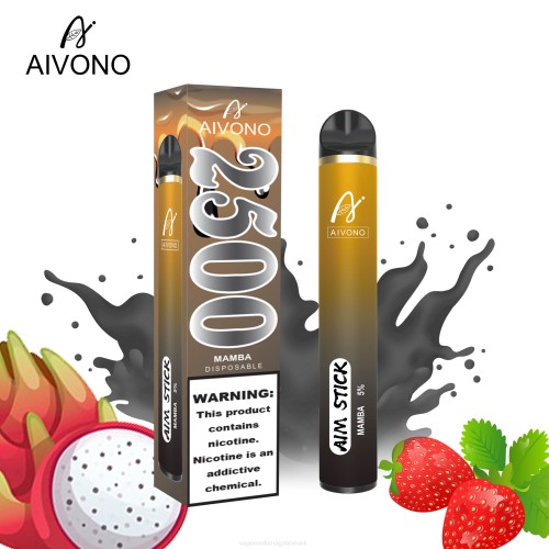 Vape Væske - Aivono AIM STICK 2500 2H4L150 mamba