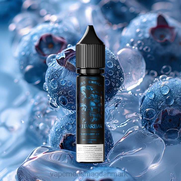 Disposable Vape Danmark - Alibarbar vandpibe onyx blåbær lce 46TD104