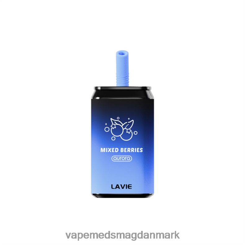 Disposable Vape Danmark - LAVIE Aurora 11000 pust blandede bær J6TD6149