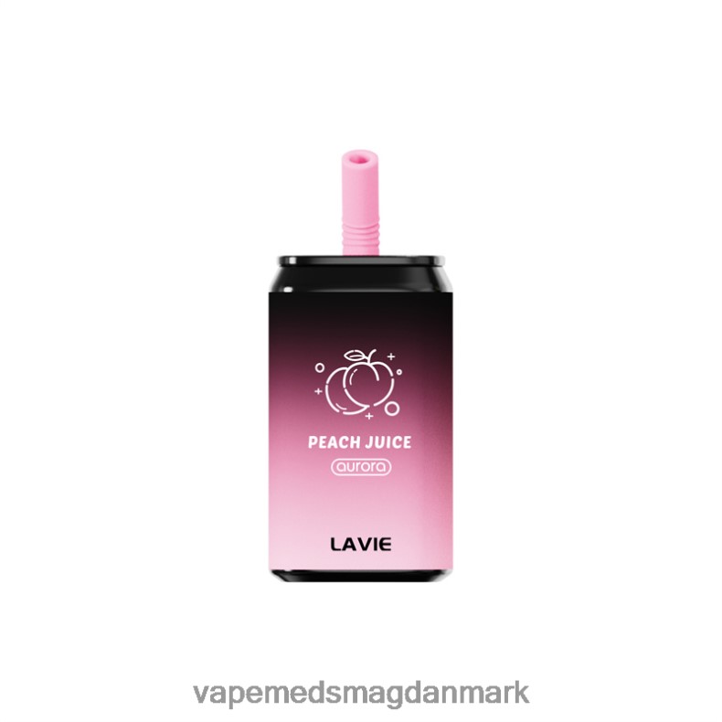 Disposable Vape Danmark - LAVIE Aurora 11000 pust ferskenjuice J6TD6144