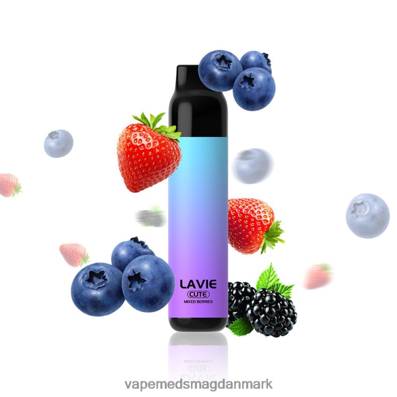 Disposable Vape Danmark - LAVIE BAR 3000 pust blandede bær J6TD6289