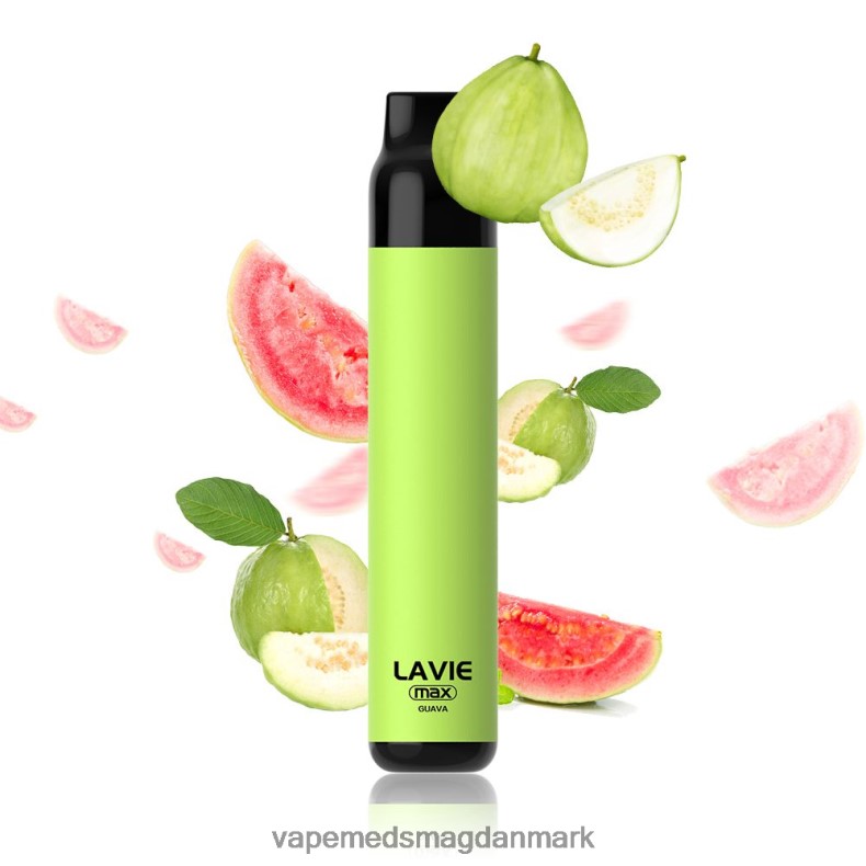 Disposable Vape Danmark - LAVIE BAR 5000 sug - max guava J6TD6284
