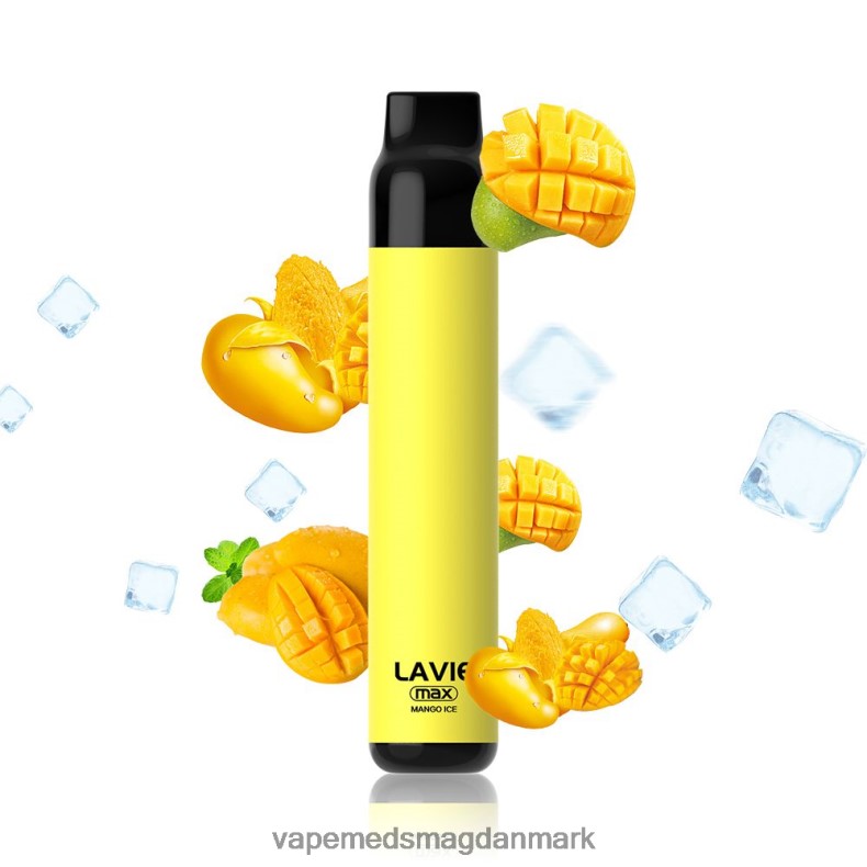 Disposable Vape Danmark - LAVIE BAR 5000 sug - max mango is J6TD6279
