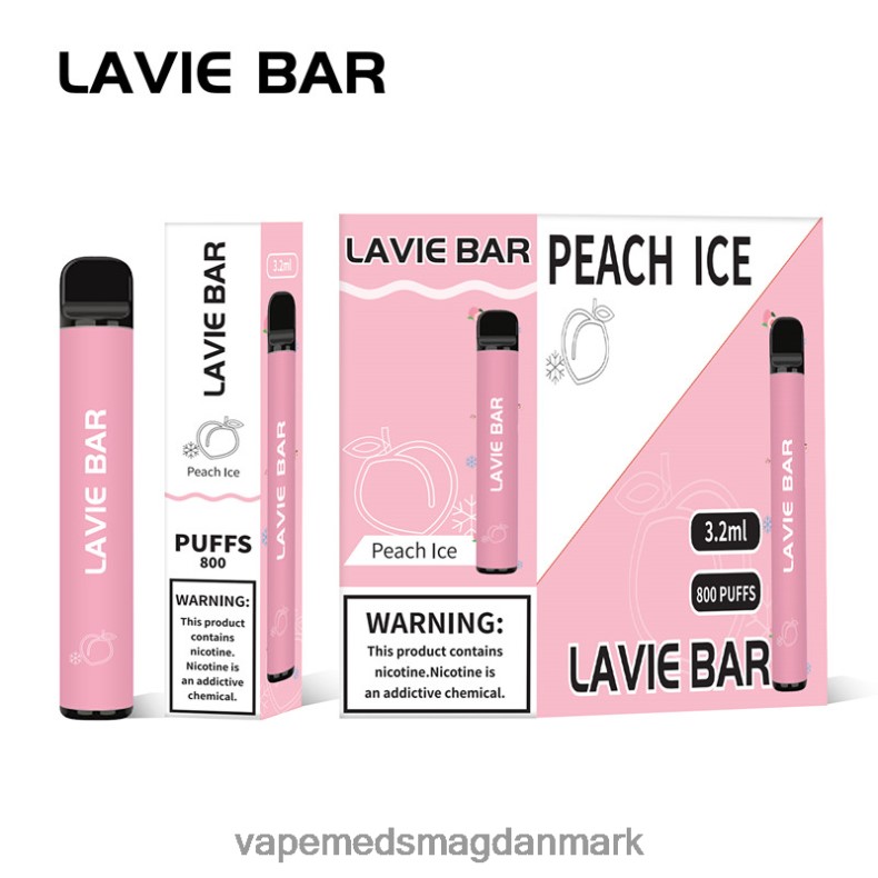 Disposable Vape Danmark - LAVIE BAR 800 pust fersken is J6TD6314