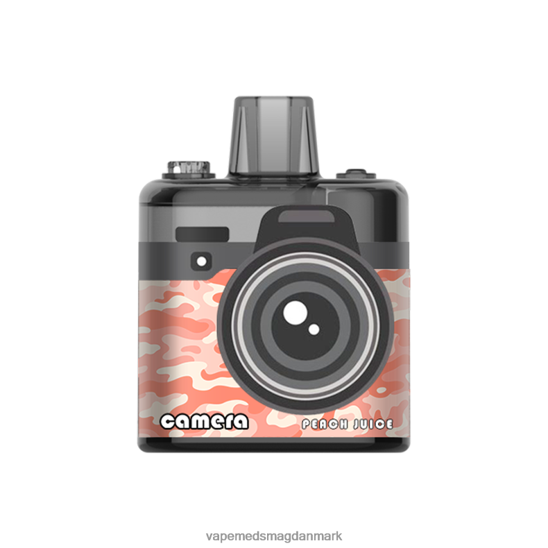 Disposable Vape Danmark - LAVIE Camera 8000 pust ferskenjuice J6TD6174