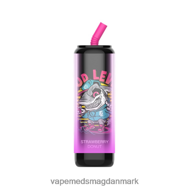 Disposable Vape Danmark - LAVIE Cola Plus 7500 pust jordbær donut J6TD6249