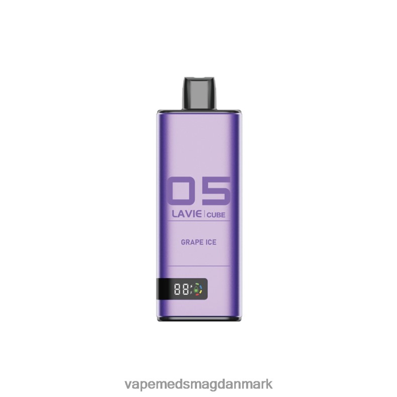 Disposable Vape Danmark - LAVIE Cube 20000 pust drue is J6TD639