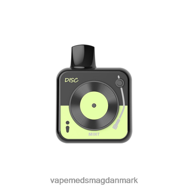 Disposable Vape Danmark - LAVIE DISC 10000 pust mynte J6TD6164