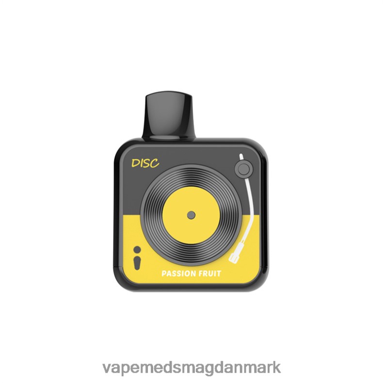 Disposable Vape Danmark - LAVIE DISC 10000 pust passionsfrugt J6TD6159