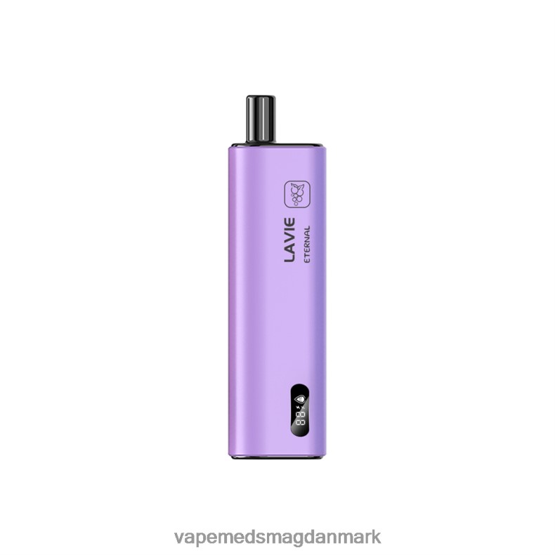 Disposable Vape Danmark - LAVIE ETERNAL 10000 pust lilla drue J6TD6119