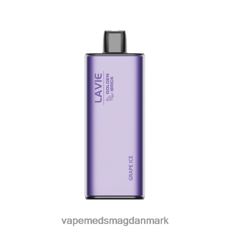 Disposable Vape Danmark - LAVIE GOLDEN BRICK 10000 pust drue is J6TD659