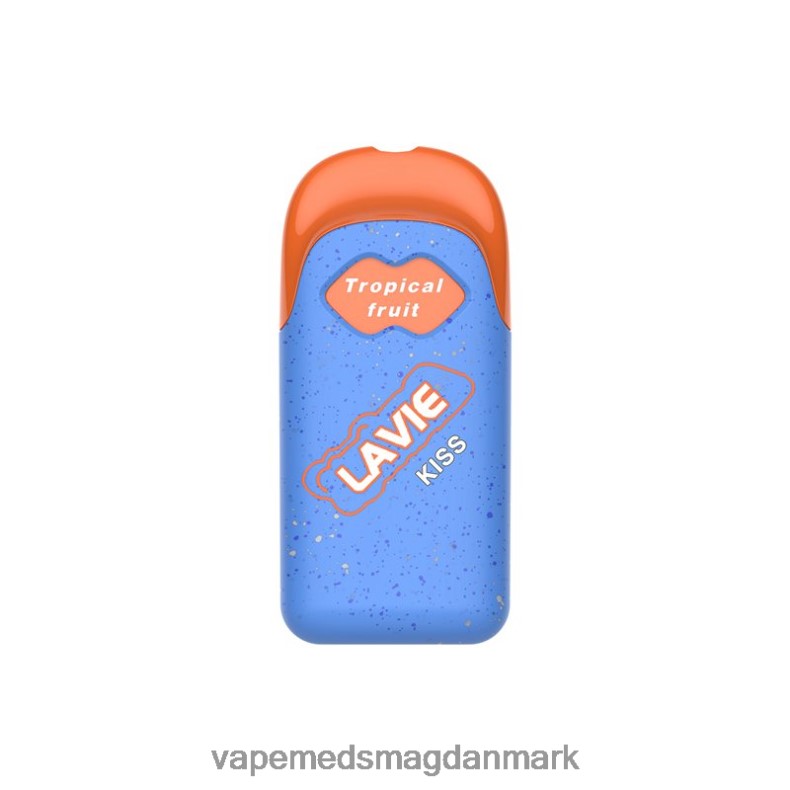 Disposable Vape Danmark - LAVIE KISS 8000 pust tropisk frugt J6TD6114