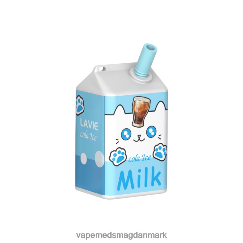 Disposable Vape Danmark - LAVIE MILK 7000 pust cola is J6TD6184